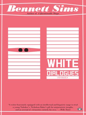 cover image of White Dialogues
